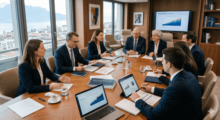 family office vu par Guy Freiburghaus