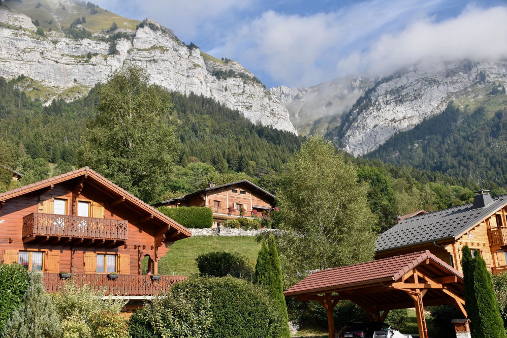 Chalets et résidences alpines